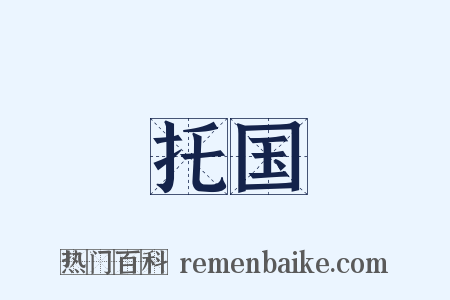 托国是什么意思的图片